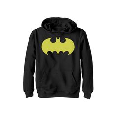 He'll love showing off his favorite look with this boys' DC Comics Batman Solid Chest Logo Graphic Fleece Hoodie. Attached hood Long sleevesFABRIC & CARE Cotton, polyester Machine wash Imported He'll love showing off his favorite look with this boys' DC Comics Batman Solid Chest Logo Graphic Fleece Hoodie. Licensed Character He'll love showing off his favorite look with this boys' DC Comics Batman Solid Chest Logo Graphic Fleece Hoodie. Size: Large. Color: Black. Gender: male. Age Group: kids. Pop Culture Hooded Sweatshirt With Character Print, Superhero Long Sleeve Winter Hoodie, Pop Culture Winter Hoodie With Character Print, Superhero Hoodie For Streetwear, Black Hooded Hoodie With Character Print, Pop Culture Black Hoodie With Character Print, Black Pop Culture Hoodie With Character Print, Modern Chests, How To Show Love