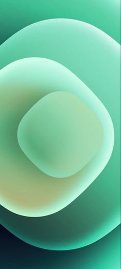 an abstract background with green and white shapes in the center, as well as a circular shape