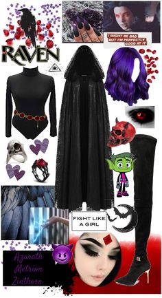 I Love My Beast Boy outfit ideas | Sincerely, Raven Beast Boy Cosplay, Boy Outfit Ideas, Raven Halloween