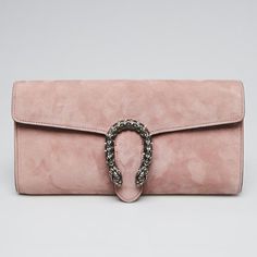 Pink Dionysus Suede Clutch Bag Silver-Tone Hardware 100% Suede Top Flap With Pinch Lock Closure Dual Tiger Head Crystal Encrusted Clasp 1 Slip Pocket 5.75" X 10.5" X 1.25" Product Number 425250 Made In Italy Gucci Top Handle Party Bag, Gucci Top Handle Bag For Party, Luxury Gucci Clutch, Luxury Gucci Rectangular Clutch, Gucci Leather Rectangular Clutch, Gucci Rectangular Clutch For Formal Occasions, Gucci Formal Rectangular Clutch, Designer Gucci Clutch For Evening Events, Gucci Chic Evening Clutch