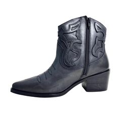 Step into a timeless Western charm with our rugged yet stylish cut-out Western Boot. Crafted from premium leather and designed with meticulous attention to detail, these boots blend classic Americana with contemporary flair. Here's why they're a must-have for any cowboy or cowgirl: Whether you're heading to a casual outing or just want to spice up your wardrobe, ankle western boots are a versatile and trendy choice! Features: Cushioned Socks Rugged Look Cowboy Style Easily to be paired with Jean Fall Chelsea Boots With Snip Toe For Ranch, Western Style Chelsea Boots For Ranch In Fall, Stacked Heel Ankle Boots For Ranch, Western Chelsea Boots With Stacked Heel For Fall, Western Chelsea Ankle Boots For Fall, Western Chelsea Boots With Pointed Toe For Fall, Western Moto Boots With Stacked Heel For Rodeo, Western Style Chelsea Ankle Boots For Fall, Western Style Moto Boots With Stacked Heel