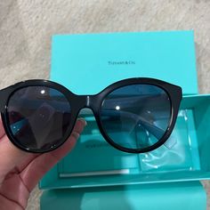 New! Never Worn. Chic Polarized Sunglasses For Office, Chic Polarized Sunglasses, Colored Sunglasses, Tiffany & Co., Sunglasses Accessories, Women Accessories, Sunglasses, Women Shopping, Color