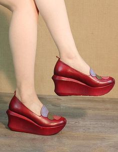 Elegant Wedges Shoes, Daily Shoes, Red Coffee, Mary Jane Shoes Womens, Chunky Heels Sandals, Clothes Crafts, Girl Stuff, Winter Boots Women, Sandals For Sale