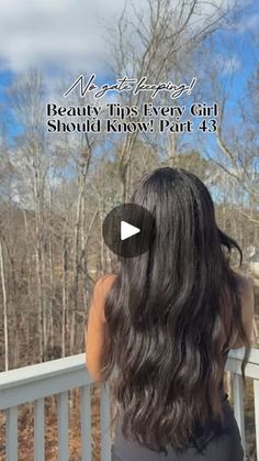 11K views · 1.1K reactions | Health and beauty tips for the girls! First of 2025! Hold screen to pause and read! Save and thank me later🤍 #naturalhair #naturalhairstyles #naturalhairrocks #naturalhairjourney | Maryam Hampton