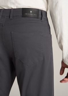 About Our Long Inseam Pants Perfect for date night, the office, the bar and everything in between. Our J1 men's tall pants are the quintessential pair that every guy needs in his wardrobe. We know the struggles of finding good-quality pants for tall men between 6'3” and 7'1”, with lengths that are too short and fits that are downright uncomfortable. Leave those days behind and pick up a pair from American Tall. All of our styles are designed exclusively for tall guys just like you with proper pr Classic Straight Bottoms With Pockets, Tapered Leg Work Pants With Hidden Pockets, Classic Jeans With 5-inch Inseam, Classic Tapered Work Pants With Pockets, Classic Chinos With Standard Cut Leg And Pockets, Classic Chinos With Standard Cut Leg, Classic Business Casual Jeans With Side Pockets, Classic Jeans With Side Pockets For Business Casual, Classic Cargo Pants With Hip Pockets And Standard Cut