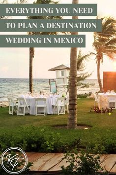 The only thing that can make your love story even more exciting is to say ‘I Do’ in a destination wedding in Mexico. You will look forward to indulging in luxury amenities at an all inclusive destination wedding, a romantic ceremony at your dream destination wedding, and a time full of making memories! During this exciting time, questions are normal, so here are some of the most common questions we get asked by couples just like you when planning a destination wedding!