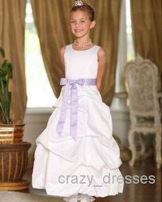 http://www.dhgate.com/product/custom-flower-girl-dresses-white-organza/209653979.html Infant Dresses, Chiffon Flower Girl Dress, Dresses Christmas, Dresses Holiday