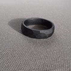 Rings Stacking, Simple Ring, Ring Simple, Resin Ring, Ring Black, Rings Simple, Stackable Rings, Black Rings, Black Light