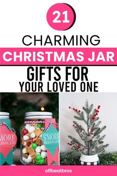 christmas jar gifts for your loved one