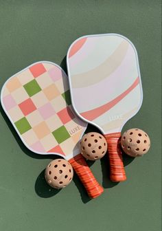 cute pickleball aesthetic paddles Pickleball Design, Pickle Ball, Gift For Brother, Cute Aesthetic, Gift Ideas For Men, Aesthetic Design