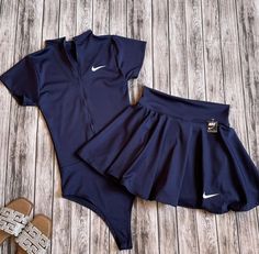 Cute Outfits Athletic, Cute Tennis Outfit, Mode Tennis, Tennis Outfits, Sports Outfits, Tennis Clothes