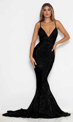 Stealing Hearts Black Sequin Sleeveless Spaghetti Strap Plunge V Neck – Indie XO Backless Black Glitter Dress, Black Sparkly Mermaid Dress, Black Backless Sequin Prom Dress, Elegant Black Sequined Backless Dress, Glitter Dress Long, Black Glitter Dress, Prom Dresses Long Black, Black Mermaid Prom Dress, Black Sequined V-neck Maxi Dress