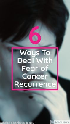 6 Ways To Deal With Fear of Cancer Recurrence Guided Imagery, Mindfulness Techniques, Types Of Cancers, Charity Shop, Change Is Good, Support Group, Lifestyle Changes, Inspirational Words, Jewelry Gifts