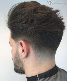 Long Fade Haircut, Low Fade Haircut, Taper Fade Haircut, Tapered Haircut, Faded Hair, Taper Fade, Men Haircut Styles