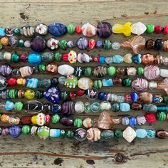 "Murano Mixed Glass Bead Strands, Brightly Multi Colored Beads, 12mm~24mm SIZE:  12~24x10~20x6~14mm, Hole: 1~2mm; about 30pcs/strand, 18\" *Price is for 1 strand  Note: colors may differ depending on your monitor.  https://etsy.me/2OhuWOQ" Colorful Round Beads Jewelry, Assorted Colorful Beaded Jewelry, Assorted Colorful Round Beaded Jewelry, Mixed Large Beads For Gifts, Multicolor Bead Jewelry For Crafting, Multicolor 8mm Beads Jewelry For Crafting, Multicolor 8mm Beads For Crafting Jewelry, Glass Bead Necklaces 8mm, Glass Bead Necklaces With 8mm Round Beads