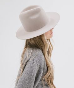 Billie is a bold, tall crown fedora with a short flat brim. Its structured shape provides a comfortable fit + is the ultimate confidence boost for any style moment. Classic Unlined Flat Brim Fedora, Elegant Solid Fedora For Everyday Wear, Classic Brimmed Unlined Fedora, Wide Brim Fedora For Fall, Everyday Wide Brim Fedora For Fall, Fall Everyday Wide Brim Fedora, Everyday Fedora With Flat Crown For Fall, Fitted Fedora Hats For Fall, Fall Fedora With Flat Crown