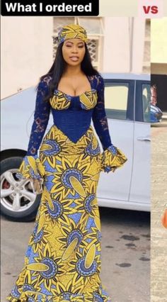 Ankara Styles For Owambe, Nigerian Traditional Dresses, Chitenge Outfits, Women Attire, Ankara Dress Designs, Stylish Naija, Long African Dresses