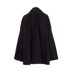 Designed to make transitioning between the seasons an easy undertaking, this Valentino cape coat is perfect for layering over sweaters during winter and over fanciful T-shirts when the weather begins to warm up. Find comfort in the piece’s gentle wool-cashmere foundation and look to the sleek leather ties for a luxe finishing touch.Kimono sleevesTie fasteningComposition: 95% Virgin Wool, 5% CashmereTrims: 100% LeatherDry cleanMade in Italy Classic Winter Cape Outerwear, Oversized Winter Cape For Work, Winter Workwear Oversized Poncho, Oversized Winter Workwear Poncho, Oversized Winter Poncho For Work, Fall Wool Long Cape Coat, Wool Long Coat Cape For Fall, Classic Wool Cape For Winter, Long Wool Cape For Fall