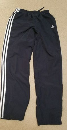 Never Worn With Lining On The Inside Good For The Cold Weather. I Am 5'10 If That Helps. Baggy Pants Men, Sweatpants Adidas, Sweatpants Baggy, Adidas Sweats, Pants Adidas, Jogger Pants Casual, Adidas Tracksuit, Adidas Joggers, Sweatpants Outfit