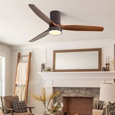 a living room filled with furniture and a fire place