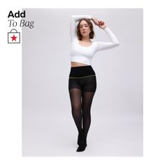 in stock Black High Waist Elastane Tights, Black High Waist Stretch Hosiery, High Waist Black Stretch Hosiery, Black Compression Legwear Made Of Elastane, Black Compression Elastane Legwear, Stretch Black Elastane Legwear, Black Stretch Sporty Tights, High Waist Tight Black Hosiery, Tight High Waist Black Hosiery