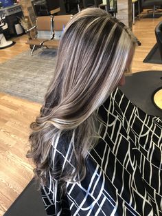 Heavy Highlights Blonde, Lowlights And Highlights, October Hair, Heavy Highlights, Light Brunette Hair, Western Hair, Blonde Hair Goals, Highlights For Dark Brown Hair, Bright Blonde Hair