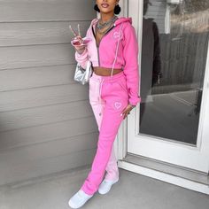 Never Worn Cropped Jacket Outfit, Jackets Outfit, Cropped Jackets, Wardrobe Sets, Kids Summer Fashion, Pink Jumpsuit, Baddie Outfits Casual, Fall Street Style, Clothing Hacks