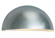 a light that is on the side of a white wall mounted ceiling fixture in an industrial style