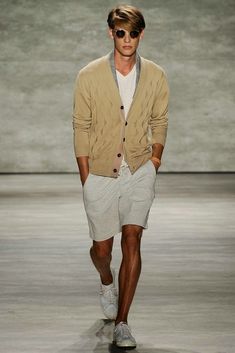 Todd Snyder S/S 2015, NYFW Todd Snyder, Men Spring, Mens Spring Fashion, Men's Casual Style, Man Men, Sharp Dressed Man, Man Style, Knitwear Men, Mens Fashion Summer