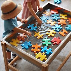 Puzzle Day Activity Ideas-Jan 29th Learning Stories, Cognitive Development, Parent Resources, Interactive Learning, Problem Solving Skills, Critical Thinking, Problem Solving, Jigsaw Puzzles, The Fosters