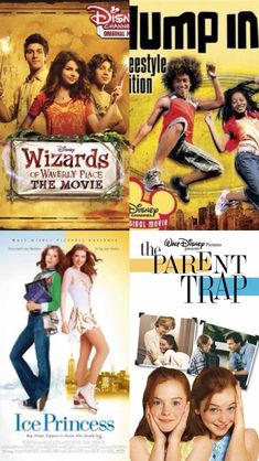 some movies that are on the same page