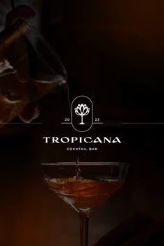 logo design, logo design for bar, bar, tropicana bar Cocktail Moodboard, Cocktail Bar Branding, Pub Branding, Bar Logo Design