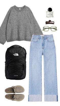 study fit Comfy Study Outfit, Study Outfit, Fits Aesthetic, Cute Winter Outfits, Really Cute Outfits, Casual Style Outfits, Retro Outfits, Fall Winter Outfits, Outfits Aesthetic