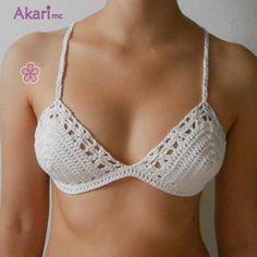 4 bikini tops PACK, 2 for FREE _ PBK4 Crochet pattern by AKARImc | Crochet Patterns | LoveCrochet Bra Diy, Beachwear Crochet, Crochet Bralette Pattern, Crochet Lingerie, Bralette Pattern, Top Crochet Pattern, Bikinis Crochet, Crochet Swim, Crochet Swimwear