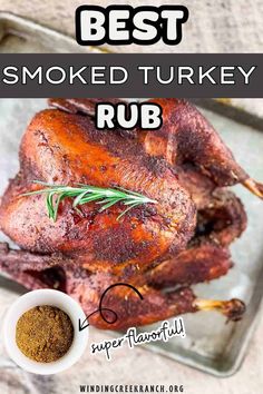 the best smoked turkey rub recipe