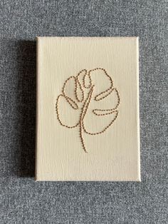 Leaf beige braun Picture Embroidery, Embroidery Canvas, Learning Websites, Cute Disney Wallpaper, Diy Canvas Art Painting, Monstera Leaf, Diy Canvas Art, Diy Canvas, Cute Disney