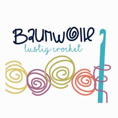 the logo for baunvoir just crochet, an artisan project