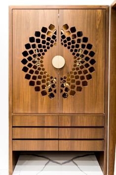 Best pooja room designs, carved wooden pooja unit design, carved design doors, traditional pooja unit designs Wardrobe Door Designs Modern, Luxurious Penthouse Interior, Minimalistic Lifestyle, Penthouse Interior Design, Pooja Unit, Pooja Door Design, Luxurious Penthouse, Penthouse Interior, Flush Door Design