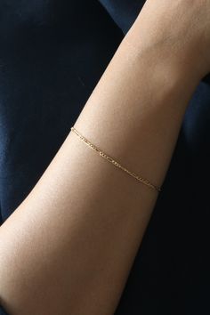 18k Solid Gold Figaro Link Bracelet Gold Chain Bracelet Gift For Him Gift For Her Dainty Gold Chain Dainty Gold Plated Bracelet With Figaro Chain, Dainty Gold-plated Bracelet With Figaro Chain, Gift Diamond Bracelet With Curb Chain, 14k Gold Figaro Chain Bracelet For Everyday, Dainty Gold Bracelet With Figaro Chain, Dainty Gold Figaro Chain Bracelet, Everyday 14k Gold Bracelet With Figaro Chain, Everyday 14k Gold Figaro Chain Bracelet, Fine Jewelry Curb Chain Bracelet As Gift