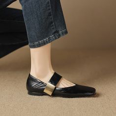 #Buckle #Embellished #PumpsShoes #WomenShoes Mary Jane Flats, Mary Jane Heels, Leather Items, Pump Shoes, Mary Janes, Flat Shoes Women, Shoes Flats, Block Heels, Heel Height