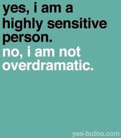 You're not the only HSP (Highly Sensitive Person). Vs Image, It Goes On