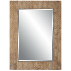 KENDAL MIRROR Mirrors For Bathroom, Square Mirrors, Wooden Pattern, Wood Framed Mirror, Wood Wall Mirror, Brown Tone, Wooden Mirror, Rectangle Mirror, Rectangular Mirror