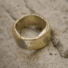 COMPOSITION 14K Recycled Gold 6 or 8.25 Ring Size Additional Sizes Available Upon Request Recycled Gold Ring, Exclusive Jewelry, Recycled Gold, Gold Ring, Gold Rings, Rings For Men, Ring Size, Silver Rings, Composition