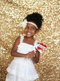 Featuring: Gold Sequin Fabric Backdrop from Backdrop Express | Courtesy of lindseyfaith photography Valentines Minis, Father Daughter Pictures, Daughter Picture, Christmas Session, Diy Photography Props, Selling Photography, Valentines For Daughter