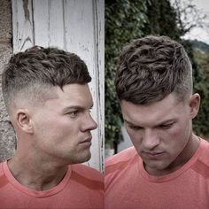 Attractive men faded haircut ideas | Trendy hairstyle ideas Gents Hairstyles, Widows Peak Hairstyles, Short Textured Haircuts, Gentleman Haircut, French Crop, Styling Hacks, Women Haircuts, Textured Crop