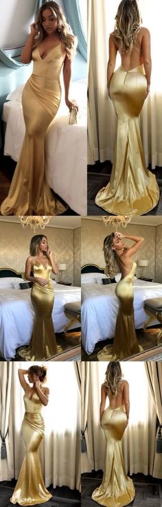 Sexy Backless Prom Dress, Yellow Mermaid Prom Dress, Halter Evening Dress,Custom Long Formal Gown on Storenvy Prom Dress Halter, Halter Evening Dress, Gold Mermaid, Gold Prom Dresses, Long Formal Gowns, Prom Dresses Yellow, 파티 드레스, Backless Prom Dresses, Long Prom Dresses