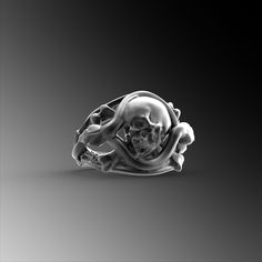 Explore our Mens Bones Skull Silver Ring design and find the perfect & unique rings for man gift. Our 925k handmade silver rings high-quality and very detailed . The ring is coated with oxide to emphasize the details of handmade engraving * ★Item Details * Material : 925K Sterling Silver * Total weight : 12 - 13 Grams ( For 10 USA Size) * Ring Diameter : 2.2 Cm (0.86 inches) ✔ Ready to Ship in 1-2 Business Days ✔ Shipped to the Worldwide 1-5 business days with free shipping. ✔ The product will be sent to you with a handmade wooden box to avoid any damage during shipping. ✔ Visit our store, browse other Men's jewelry, silver, and gold collections, and find the perfect piece you're looking for. * Don't forget to put a phone number on your order for courier service! 📞 * Would you like to hav White Gold Skull Rings For Gifts, White Gold Skull Rings As Gift, White Gold Skull Ring For Gift, White Gold Skull Ring As A Gift, Rings For Man, Snake Skull, Pinky Signet Ring, Unique Silver Rings, Handmade Wooden Boxes