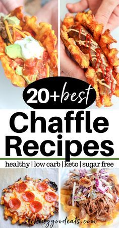 20 best chaffle recipes for healthy low carb keto and sugar free snacks