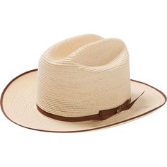 Stetson's Open Road Hemp Straw Hat takes a traditional western silhouette and rugged hemp construction to create a style straight out of American history. The cattleman crown, grosgrain details, and sheepskin sweatband offer a heritage look and feel that dresses up workwear and urban apparel. Western Style Panama Hat With Flat Bill For Outdoor, Western Straw Hat With Flat Bill For Country Events, Western Straw Hat For Country Events With Flat Bill, Western Straw Hat For Country Events, Country Style Straw Hat For Western-themed Events, Western Panama Hat With Flat Bill For Country Events, Western Style Flat Bill Panama Hat For Country Events, Western Straw Hat With Flat Bill For Ranch, Western Panama Hat For Country Events