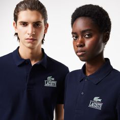 A bold, contemporary design from Lacoste, inventors of the polo shirt in 1933. Made from stretch piqué with a straight cut for ease of movement, plus a signature print on the breast. The embroidered crocodile below the collar on the back is a new signature detail. Lacoste Polo, Fabric Light, Signature Print, 2024 Collection, Straight Cut, Stretchy Fabric, Logo Print, Contemporary Design, Everyday Wear